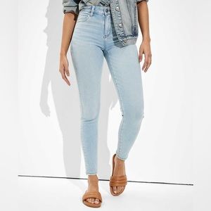 American Eagle high-waisted jeggings